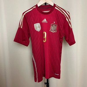 Fernando Torres Spain FIFA World Cup 2010 Jersey